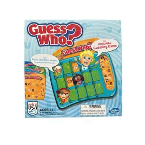 Guess Who? the Original Guessing Game New Open Box